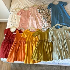 Alice and Ames 4T Dress Bundle